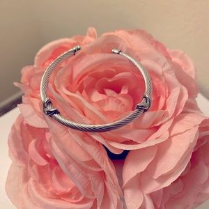 🌸 Classic silver cable bracelet 🌸